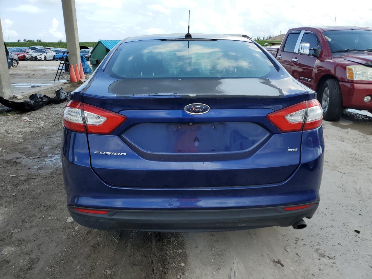 3FA6P0H73GR233717 FORD FUSION 2016