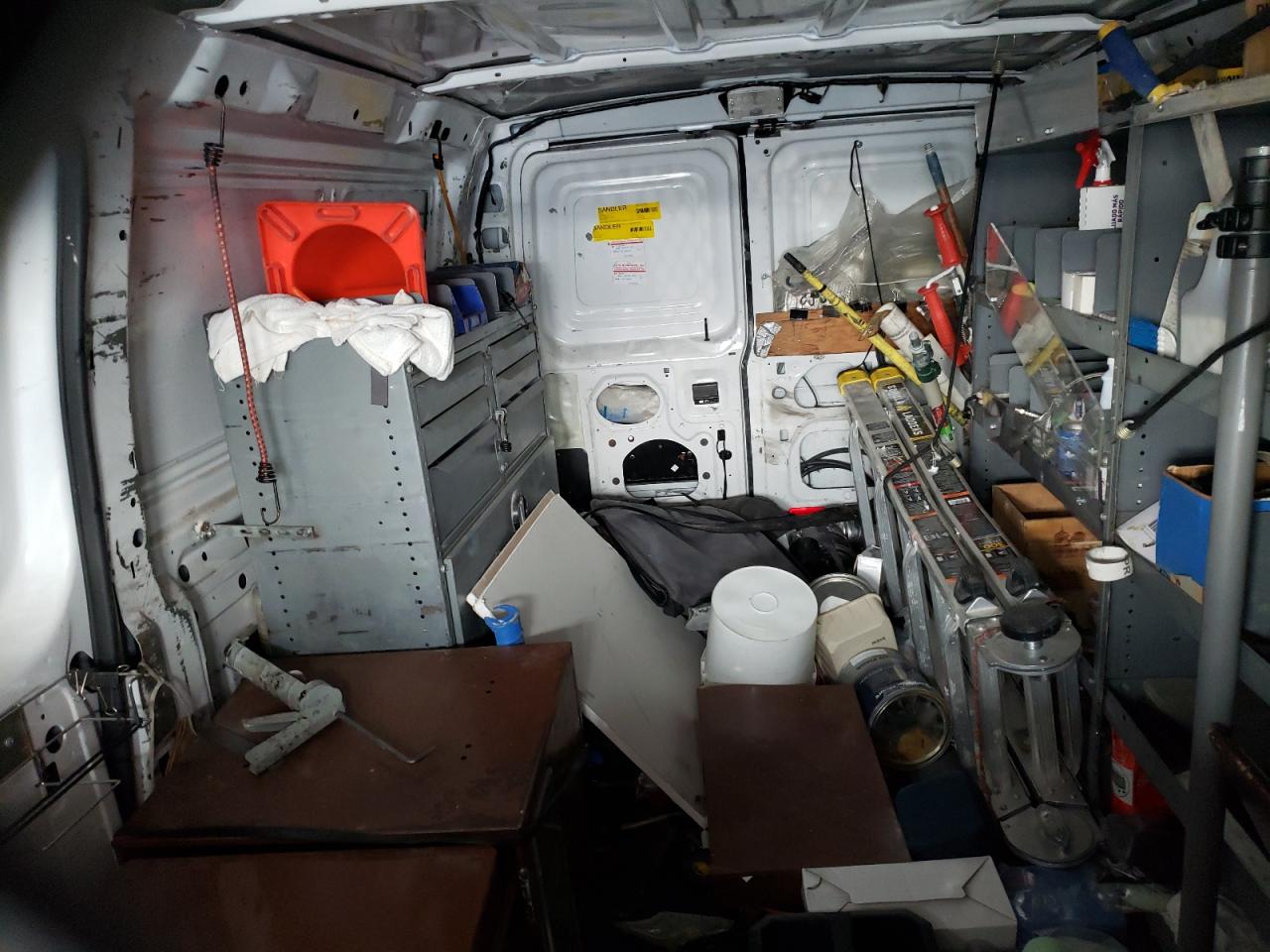 2009 Ford Econoline E150 Van VIN: 1FTNE14W19DA19108 Lot: 61403344