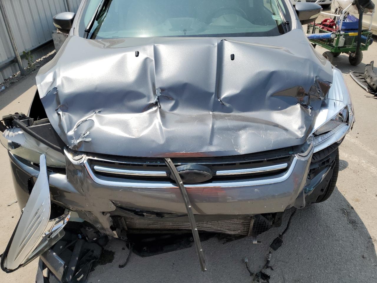 2013 Ford Escape Sel VIN: 1FMCU9HX8DUB38564 Lot: 56605313