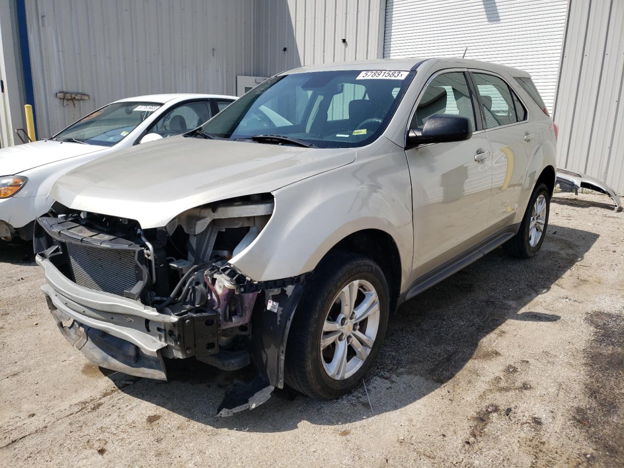 2016 Chevrolet Equinox Ls VIN: 2GNALBEK0G1128908 Lot: 57891583