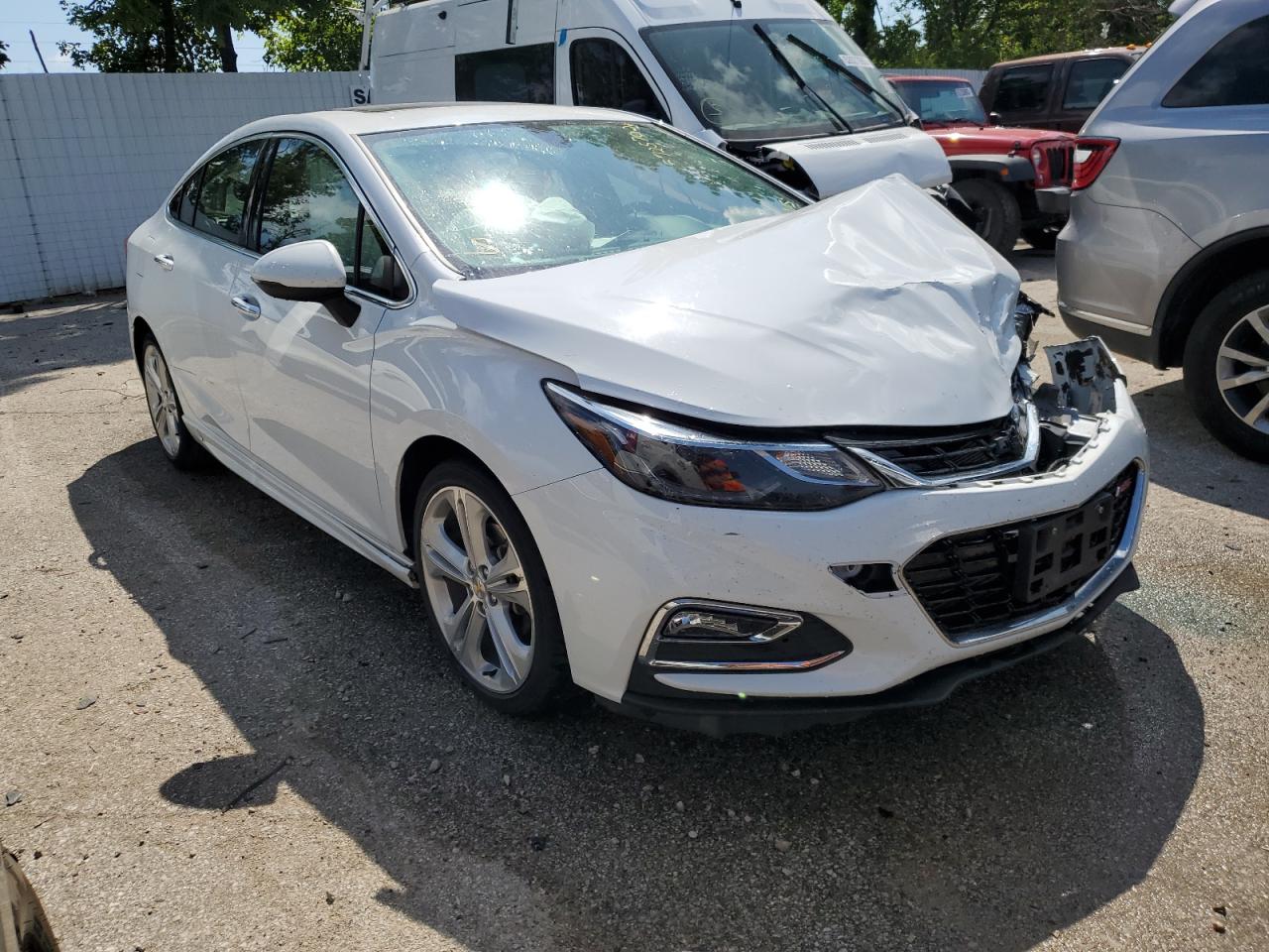 2018 Chevrolet Cruze Premier VIN: 1G1BF5SM2J7189448 Lot: 57257023