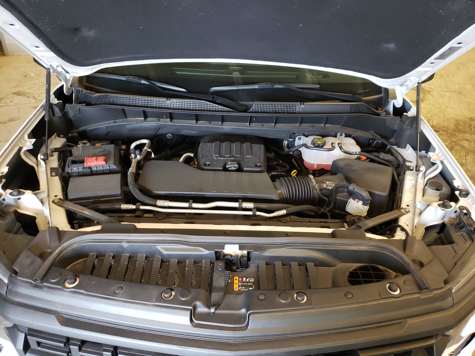 1GCPDBEK0NZ533705 2022 Chevrolet Silverado K1500 Custom