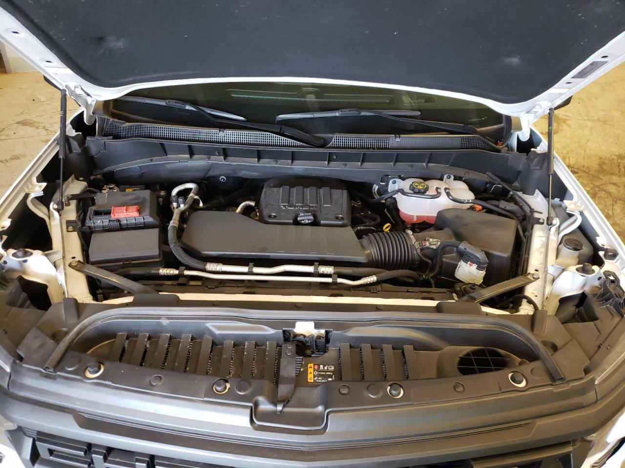 2022 Chevrolet Silverado K1500 Custom VIN: 1GCPDBEK0NZ533705 Lot: 57781803