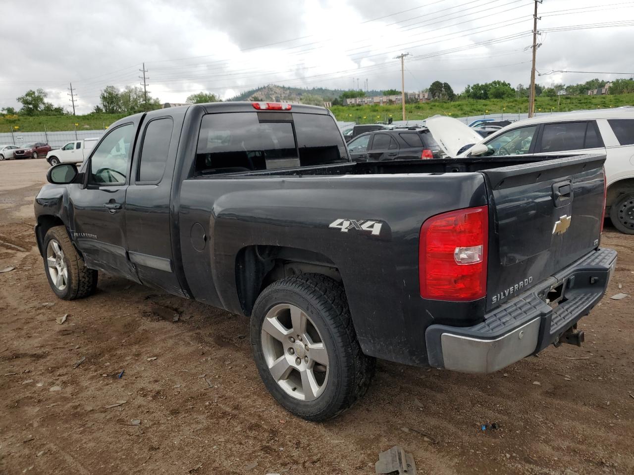 2009 Chevrolet Silverado K1500 Ltz VIN: 1GCEK39Y19Z173108 Lot: 54953123