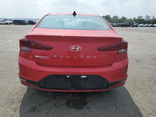  HYUNDAI ELANTRA 2020 Red
