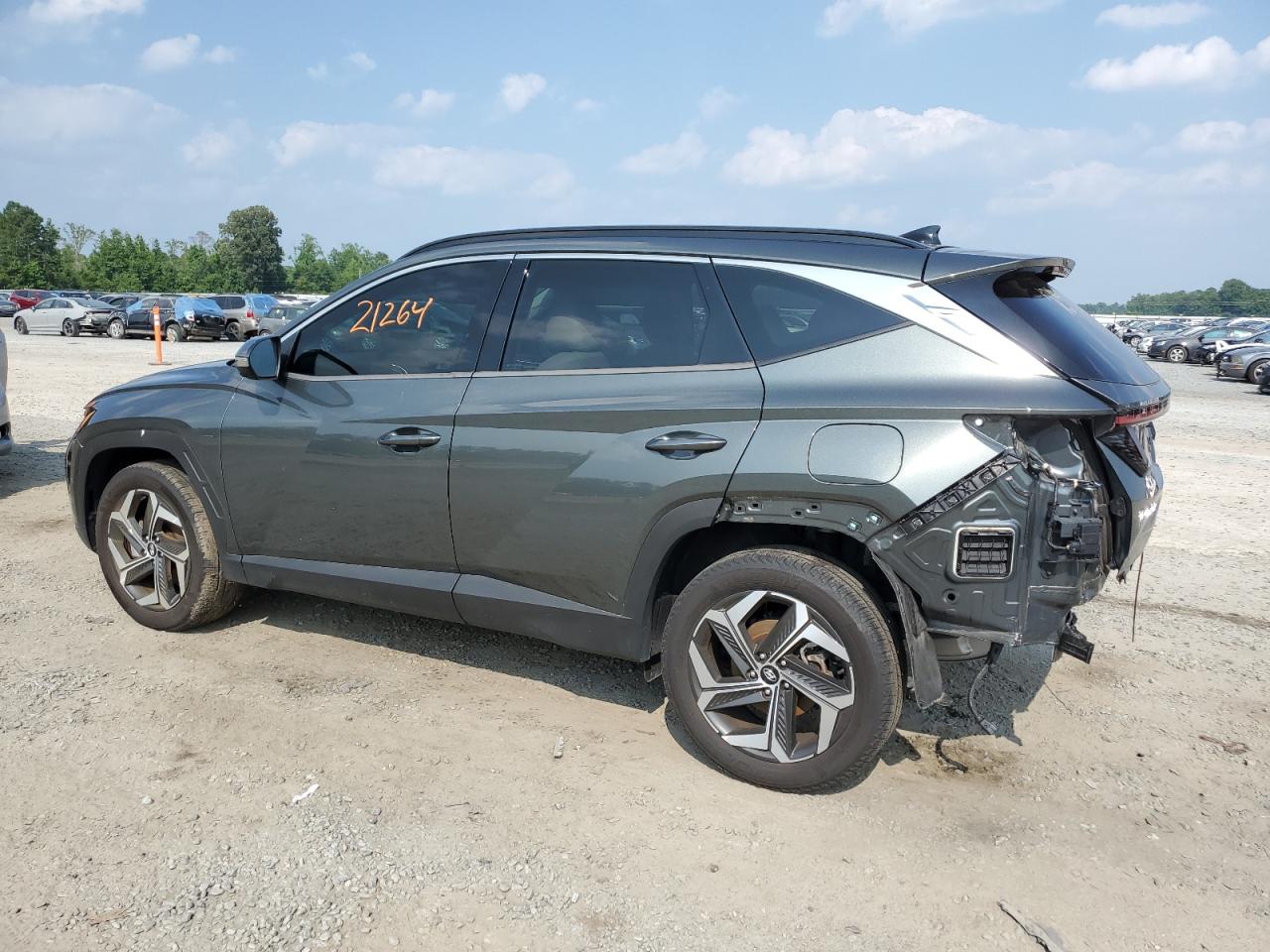 2022 Hyundai Tucson Limited VIN: 5NMJECAE6NH024294 Lot: 57874963