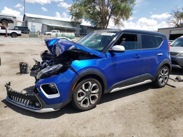  KIA SOUL 2020 Синий