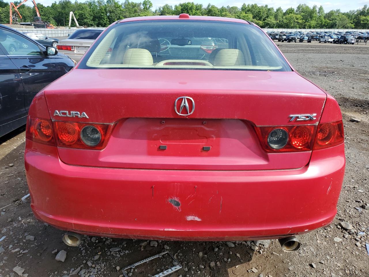 2006 Acura Tsx VIN: JH4CL96846C034762 Lot: 52106773