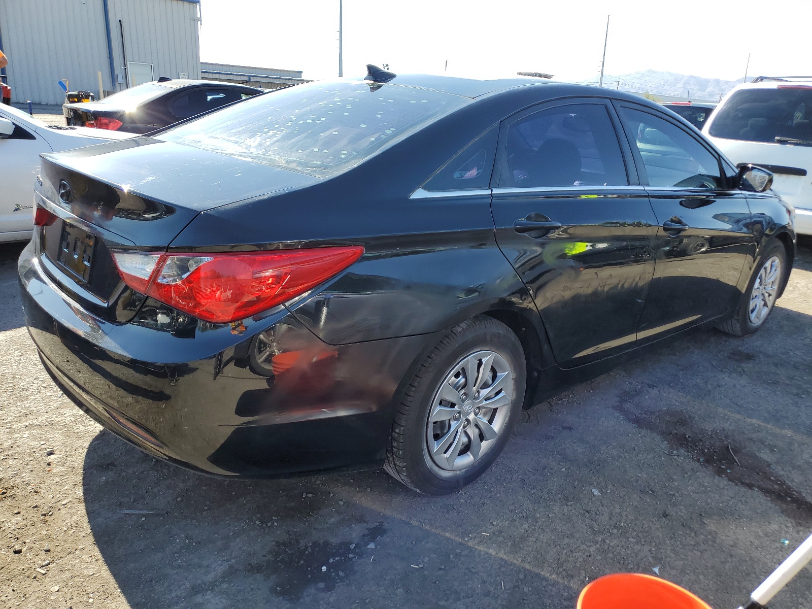 2012 Hyundai Sonata Gls vin: 5NPEB4AC2CH366999