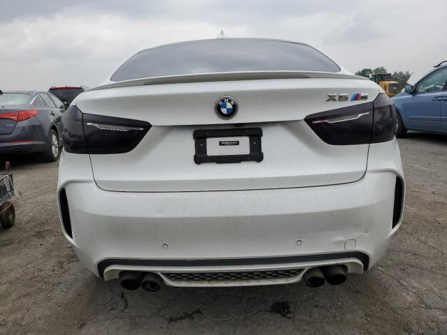  BMW X6 2017 Білий