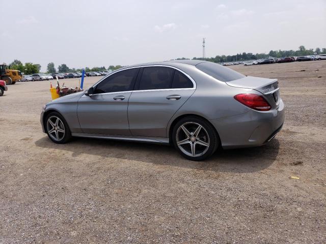 2015 MERCEDES-BENZ C 300 4MATIC