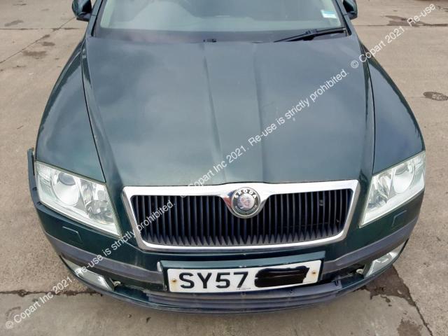 2007 SKODA OCTAVIA 1.9 TDI PD ELEGANCE 5DR DSG