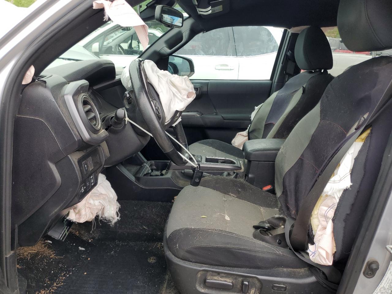 2020 Toyota Tacoma Double Cab VIN: 3TMCZ5AN7LM326504 Lot: 55988543