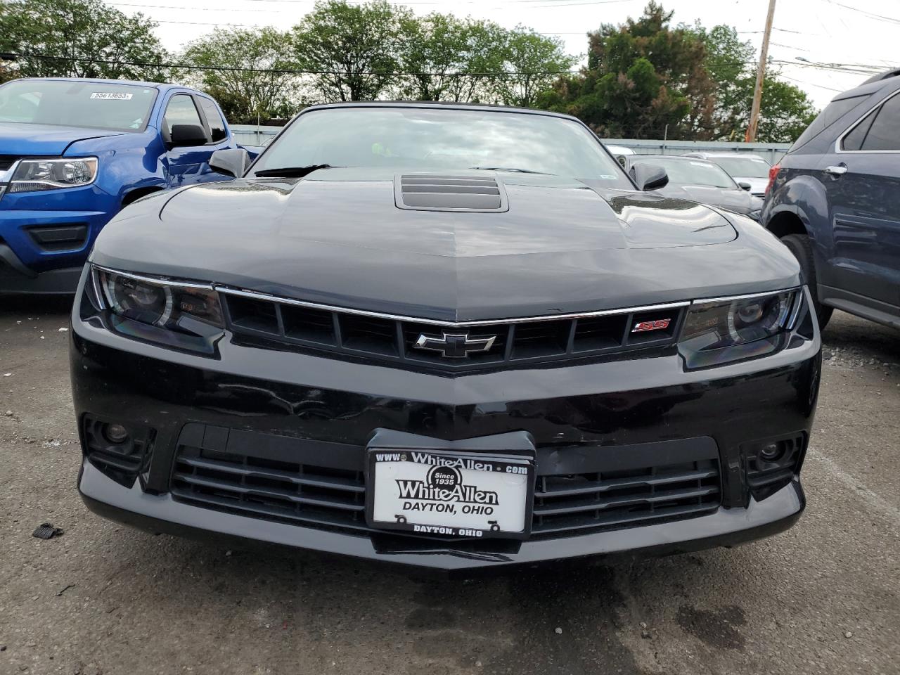 2014 Chevrolet Camaro 2Ss VIN: 2G1FK3DJ3E9145404 Lot: 56100043