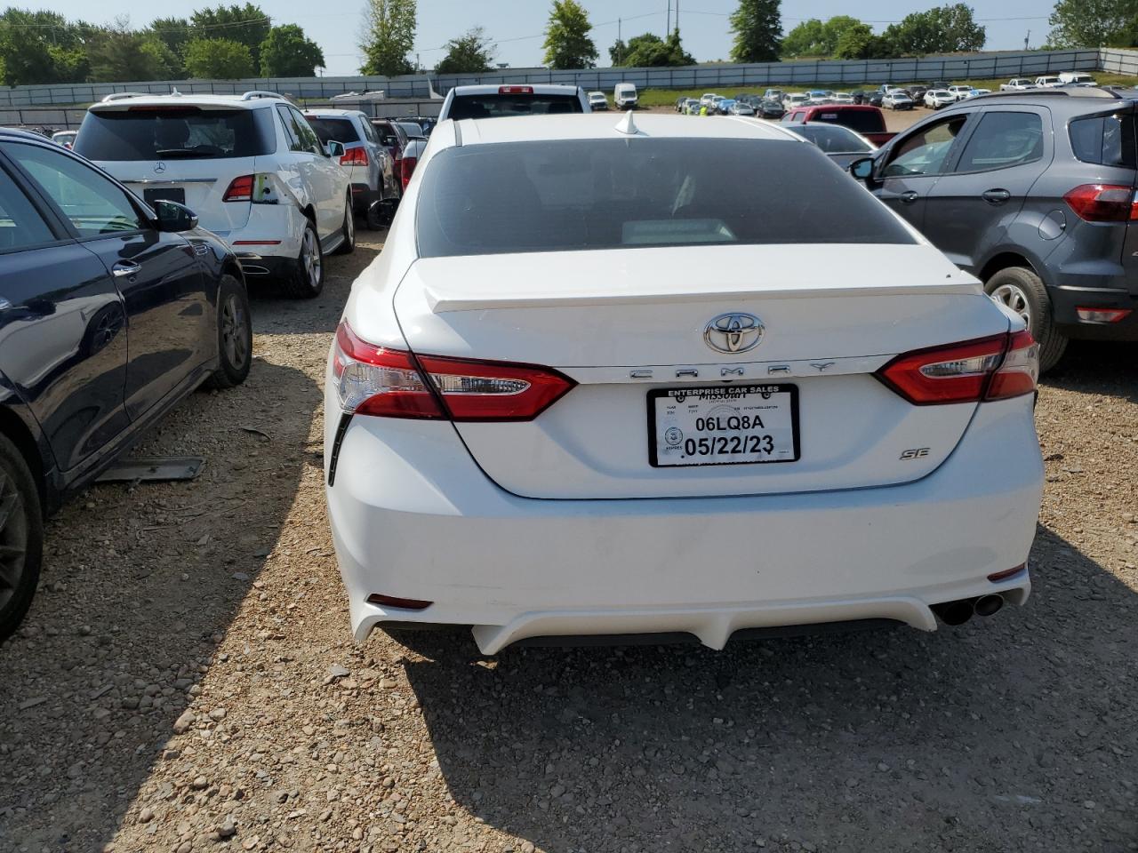 2020 Toyota Camry Se VIN: 4T1G11AK5LU347236 Lot: 55828553