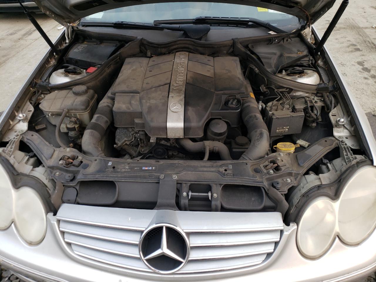 WDBTJ65J74F072751 2004 Mercedes-Benz Clk 320C