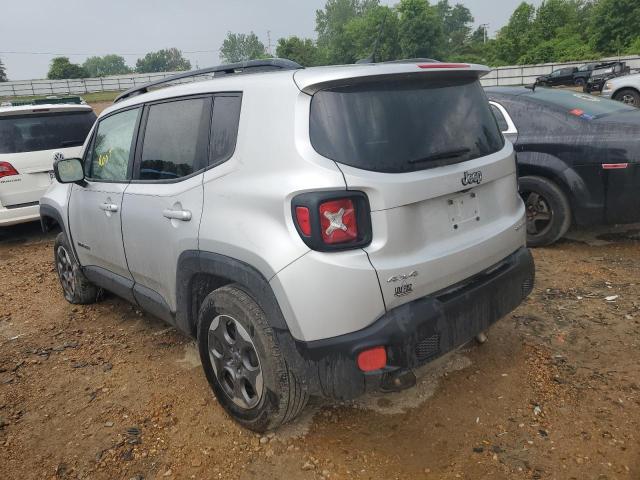  JEEP RENEGADE 2017 Сріблястий