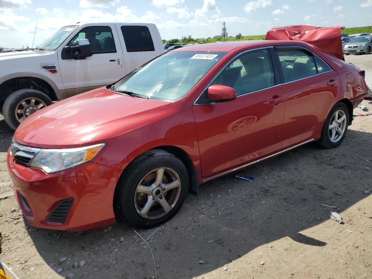 2013 Toyota Camry L VIN: 4T4BF1FK1DR306680 Lot: 61384574