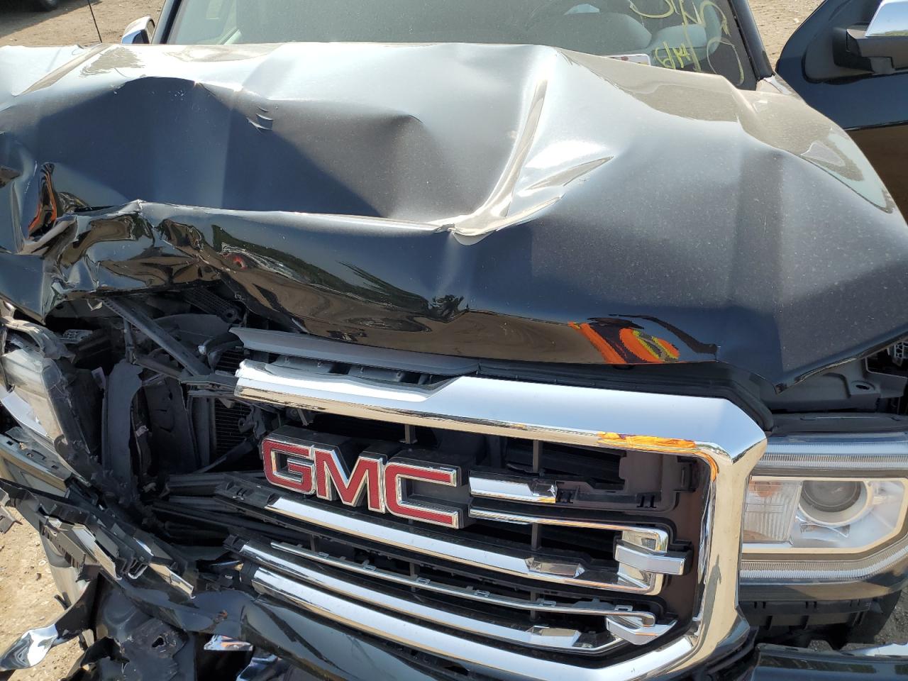 2018 GMC Sierra K1500 Slt VIN: 3GTU2NEC2JG331817 Lot: 64137423