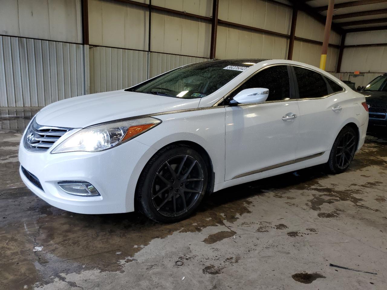2013 Hyundai Azera Gls на продаже в Pennsburg, PA - Side
