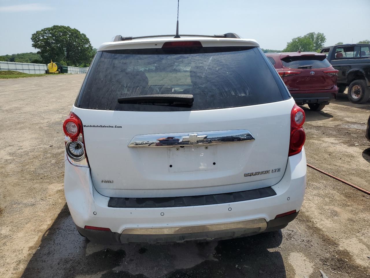 1GNFLGEK8DZ104829 2013 Chevrolet Equinox Ltz