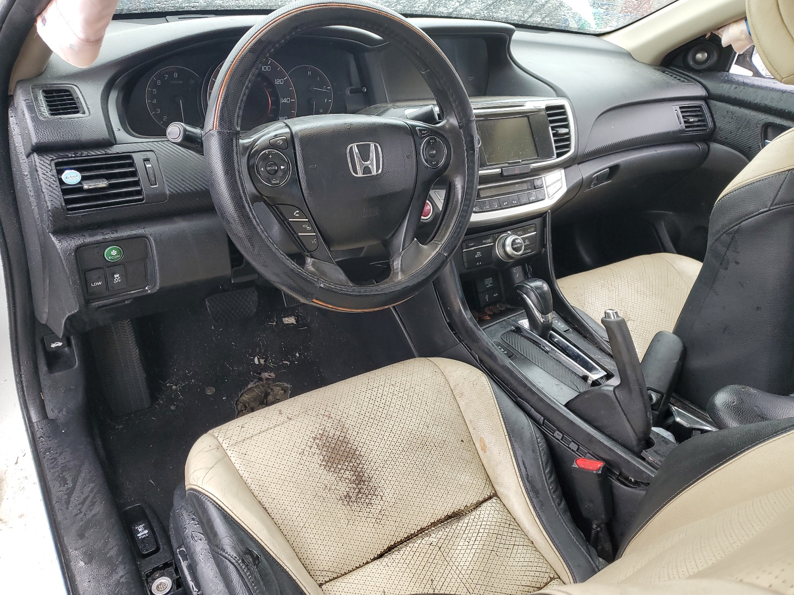 1HGCT2B86EA008870 2014 Honda Accord Exl