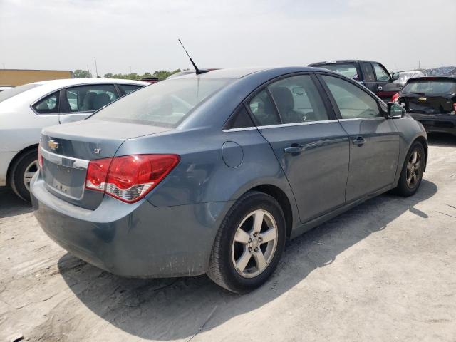 Седани CHEVROLET CRUZE 2012 Темно-бірюзовий