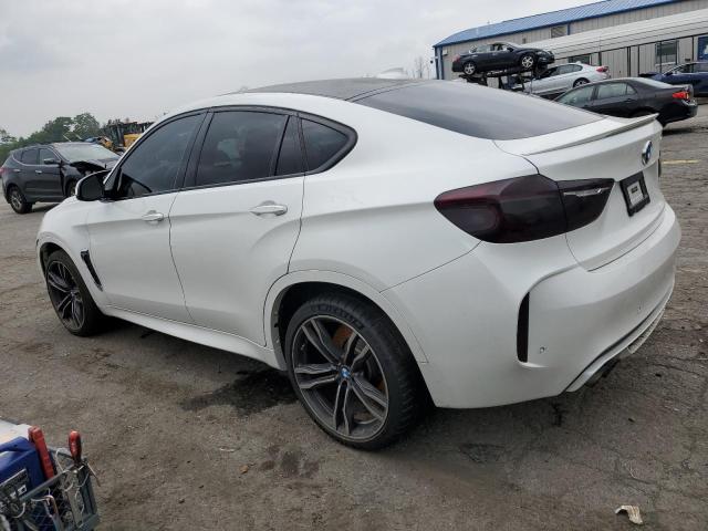  BMW X6 2017 Белый