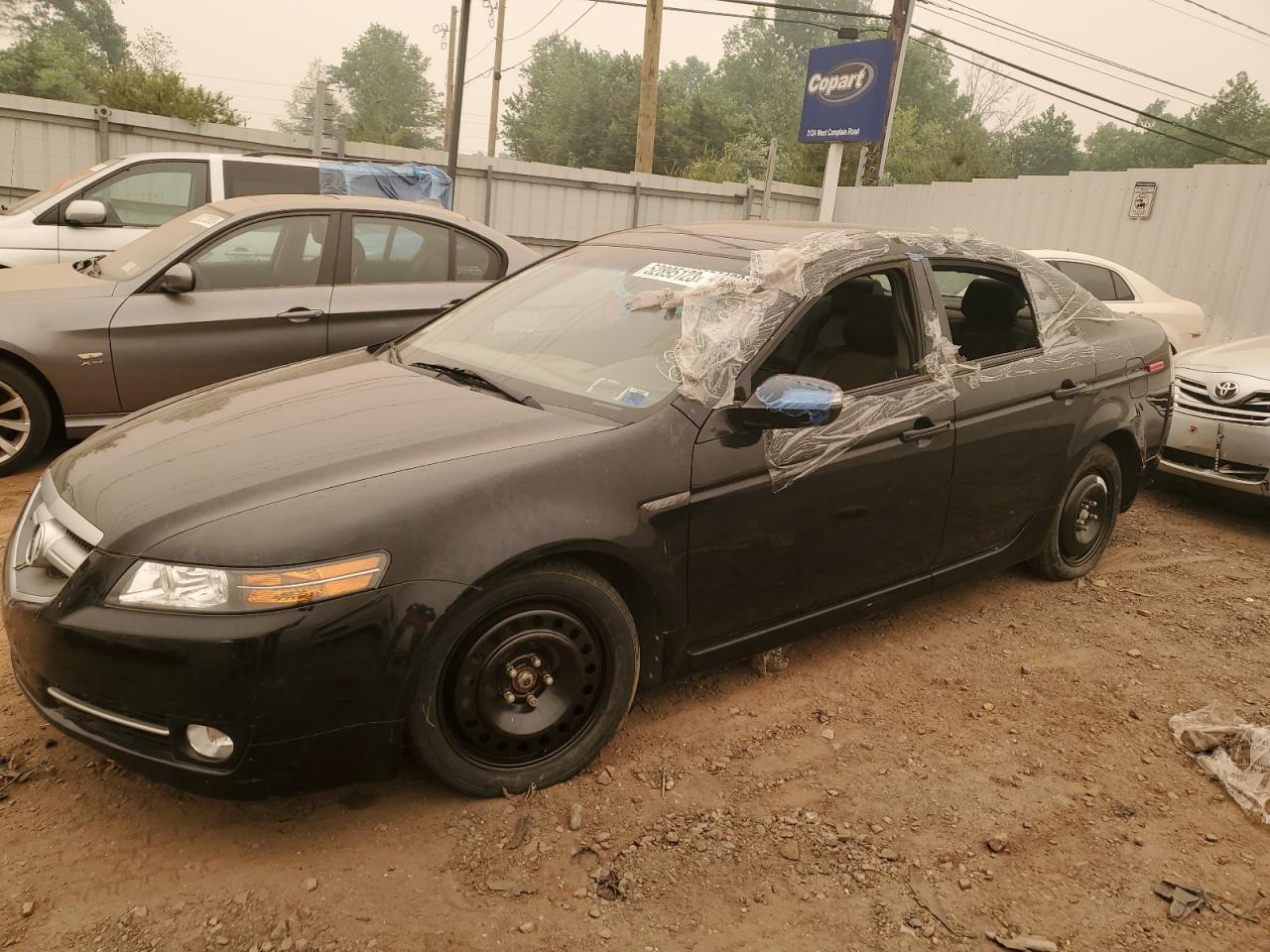 2008 Acura Tl  en Venta en Hillsborough, NJ - Water/Flood