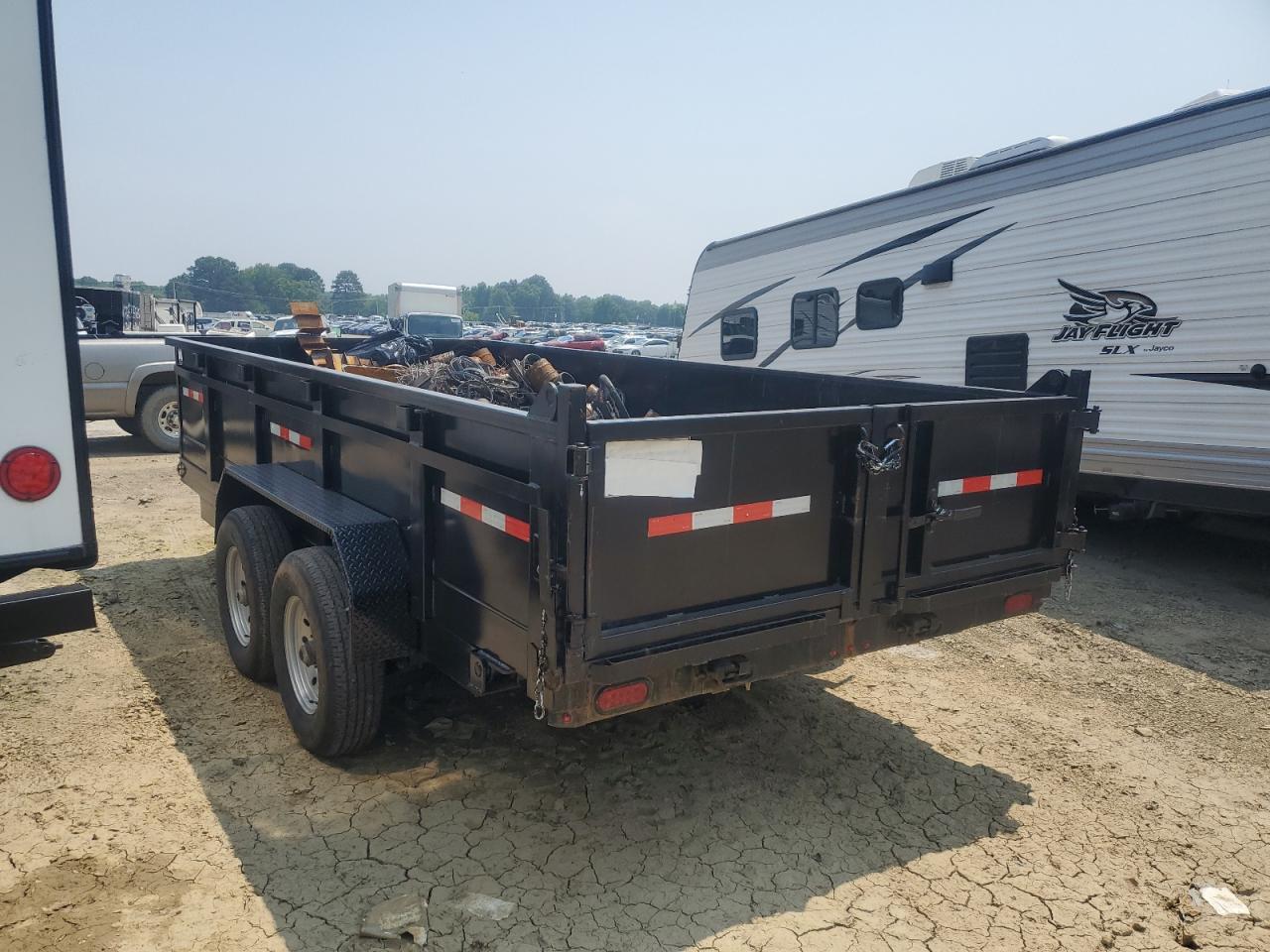 2021 B/R Trailer VIN: 4M9U11629MN050297 Lot: 55236093