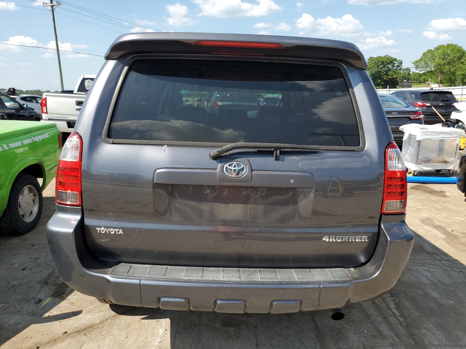 JTEZU17R660078289 2006 Toyota 4Runner Limited