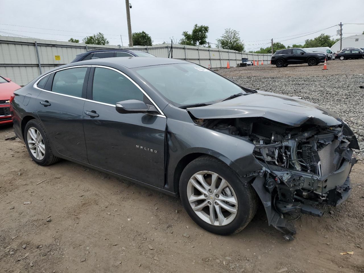 2018 Chevrolet Malibu Lt VIN: 1G1ZD5ST3JF115733 Lot: 57324113