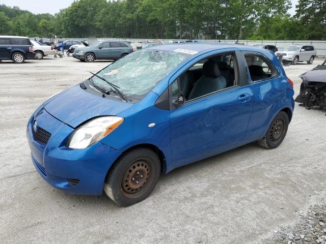 2007 Toyota Yaris იყიდება North Billerica-ში, MA - Vandalism