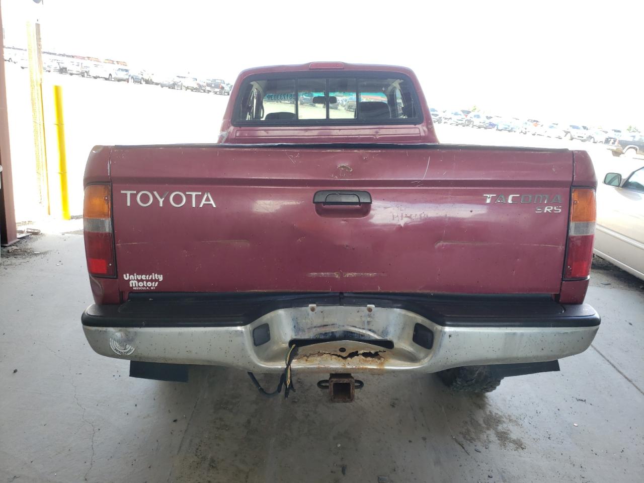 1999 Toyota Tacoma Xtracab VIN: 4TAWM72N6XZ543967 Lot: 56173303