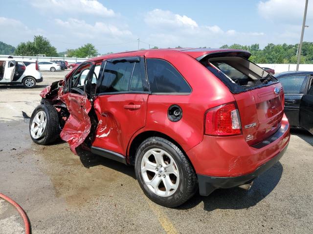 FORD EDGE 2012 Червоний