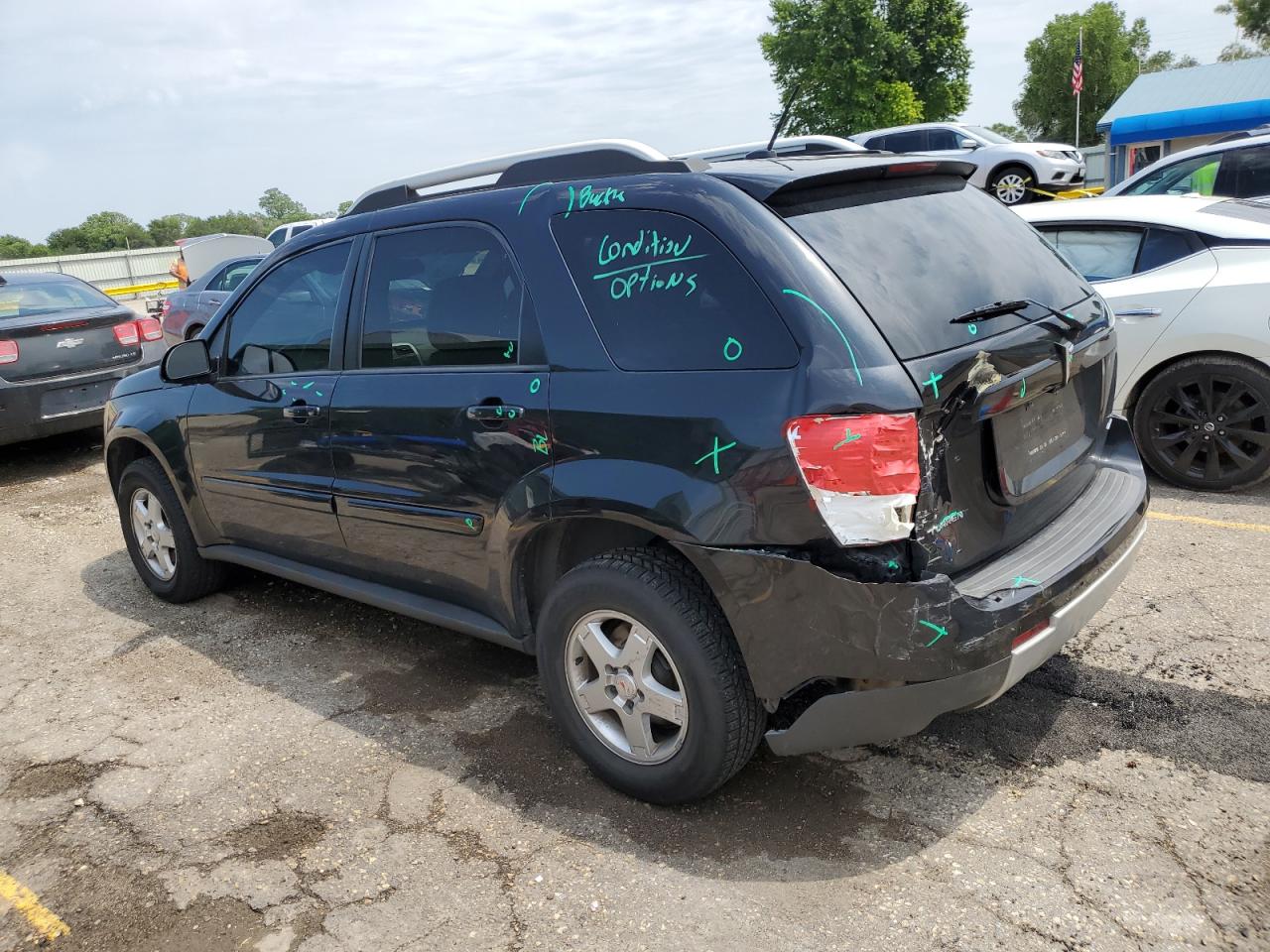 2009 Pontiac Torrent VIN: 2CKDL43F996229726 Lot: 43058944