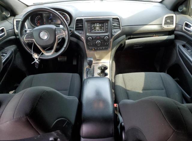  JEEP GRAND CHER 2017 Чорний