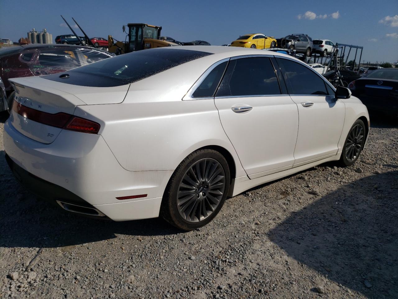 2013 Lincoln Mkz VIN: 3LN6L2GK8DR813141 Lot: 54501164