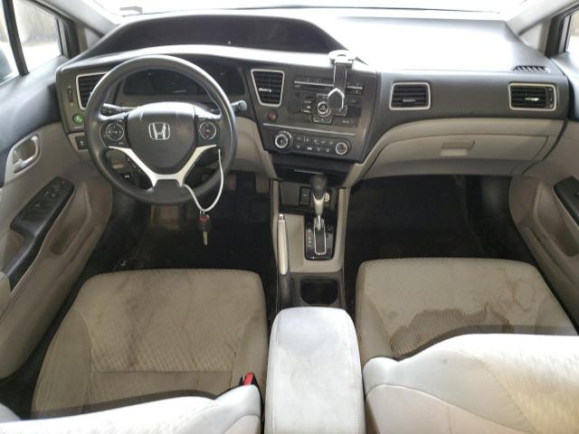 Sedans HONDA CIVIC 2014 Srebrny