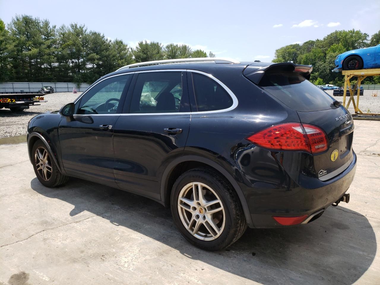 WP1AA2A26ELA95813 2014 Porsche Cayenne