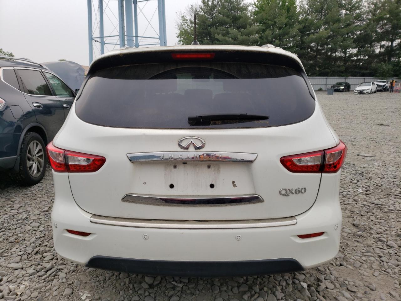 2014 Infiniti Qx60 VIN: 5N1AL0MNXEC505482 Lot: 41540324