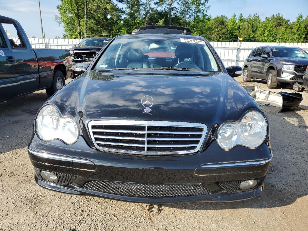 2007 Mercedes-Benz C 230 VIN: WDBRF52H57F936160 Lot: 55262283