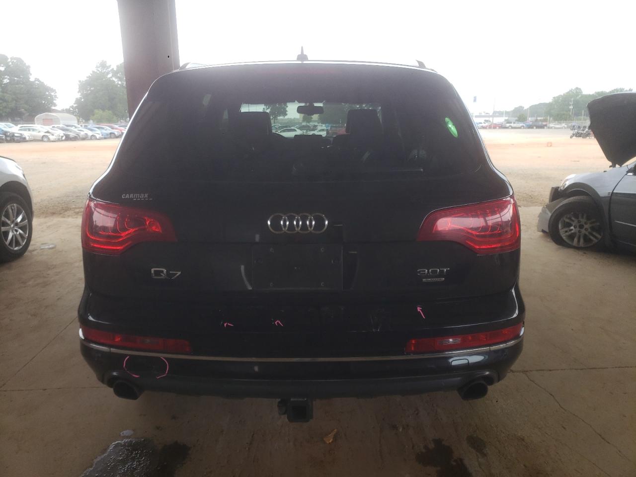 2015 Audi Q7 Premium Plus VIN: WA1LGAFE8FD018050 Lot: 57057763