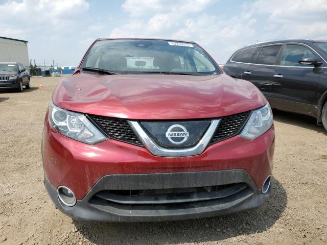  NISSAN ROGUE 2019 Czerwony