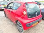 2011 PEUGEOT 107 URBAN for sale at Copart WESTBURY