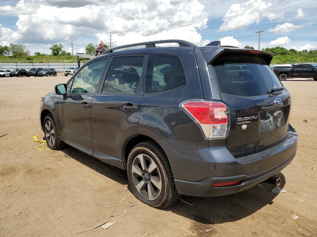 2018 Subaru Forester 2.5I Premium VIN: JF2SJAGC2JH468005 Lot: 54413413