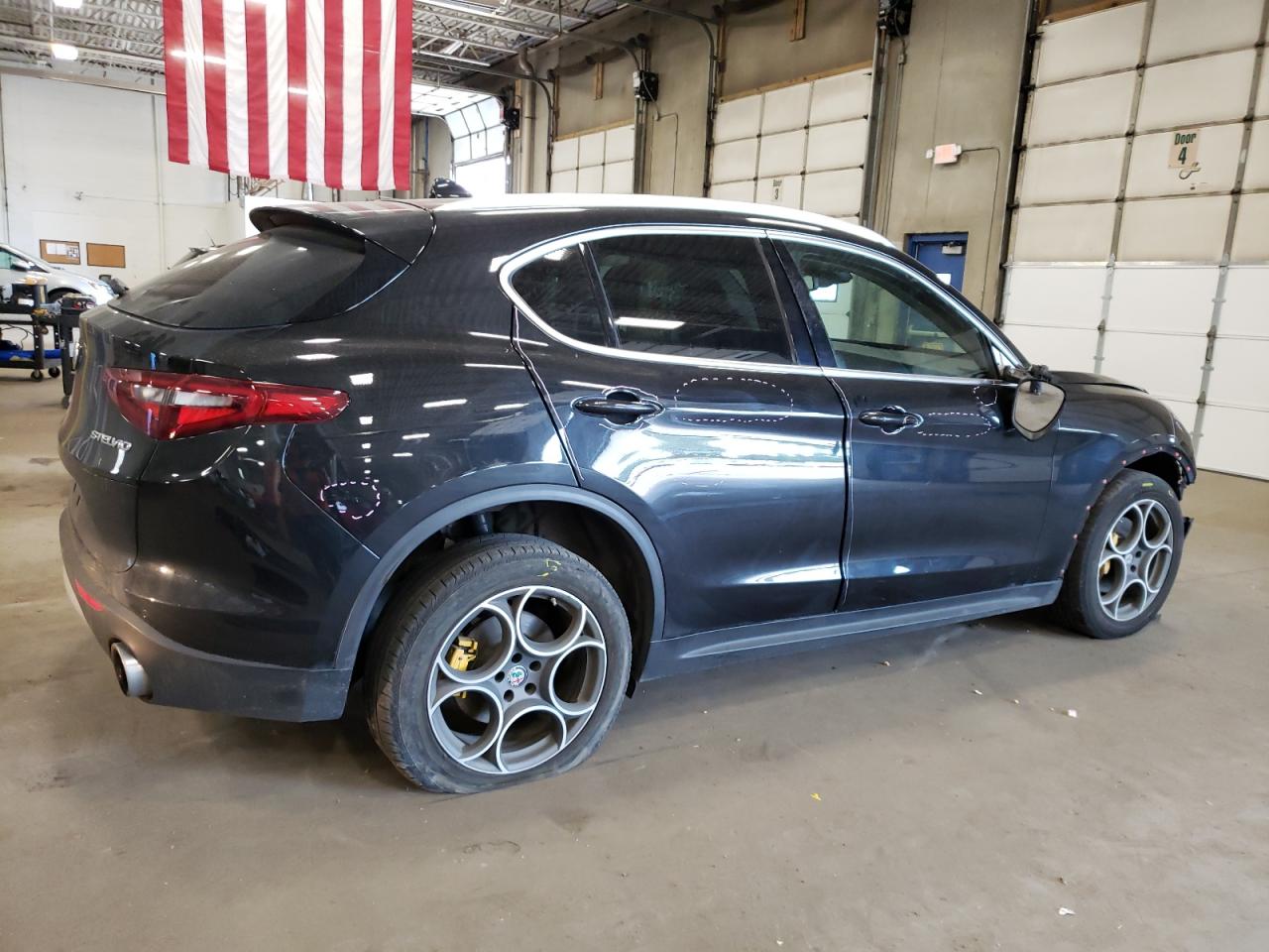 2018 Alfa Romeo Stelvio VIN: ZASFAKAN0J7B70663 Lot: 55544663