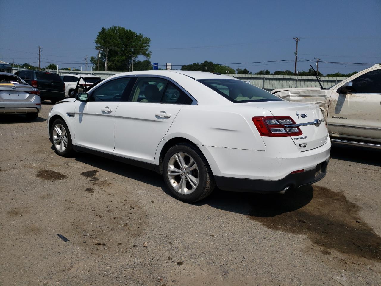 2018 Ford Taurus Se VIN: 1FAHP2D85JG106338 Lot: 53863944