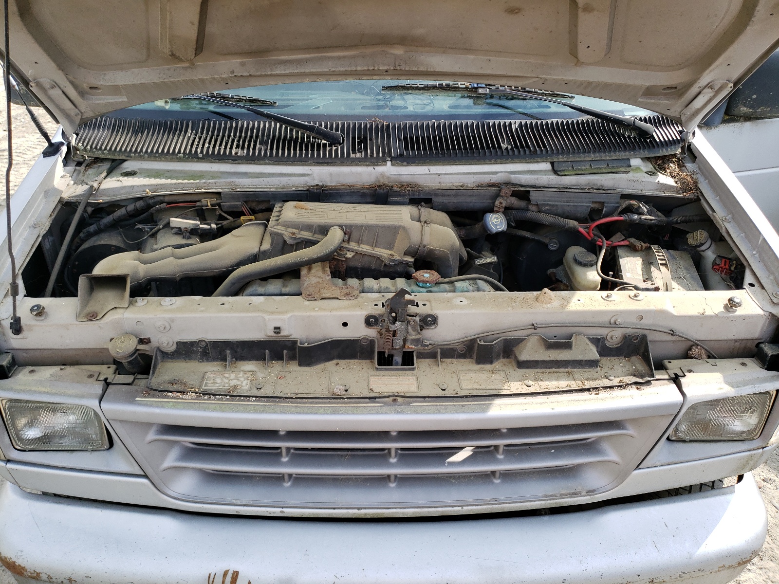 1FTEE14Y1PHB90920 1993 Ford Econoline E150 Van