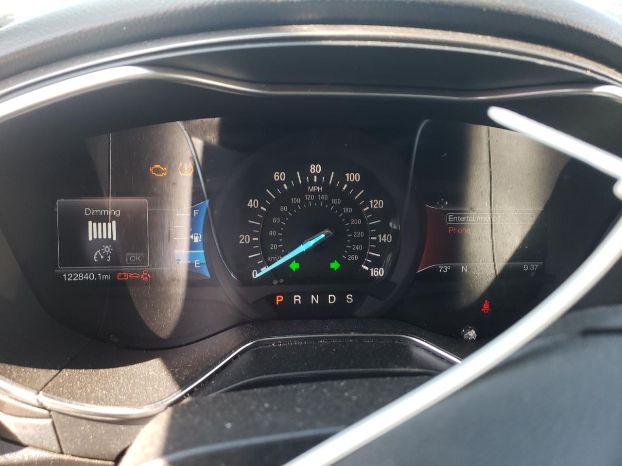 2017 Ford Fusion Se VIN: 3FA6P0HD3HR309038 Lot: 53278973